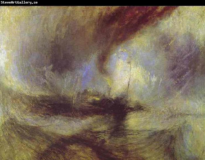 J.M.W. Turner Snow Storm - Steam-Boat off Harbour's Mouth